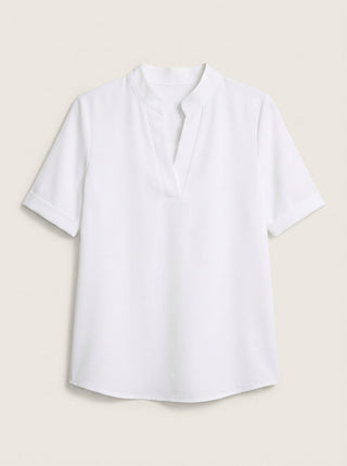 Raquel - Blusa Elegante con Cuello en V