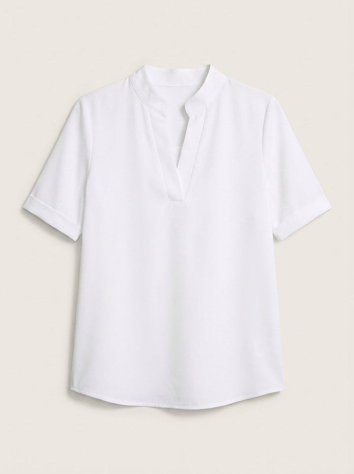 Raquel - Blusa Elegante con Cuello en V