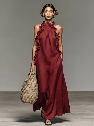 Vestido largo | Valentina