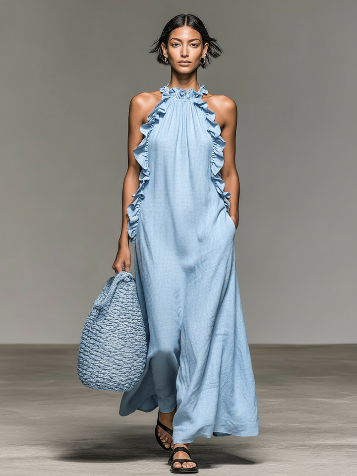 Vestido largo | Valentina