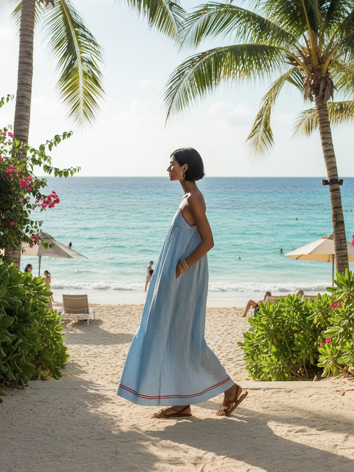 VESTIDO ZAHIAN VALENTINA - EDICIÓN DE VERANO