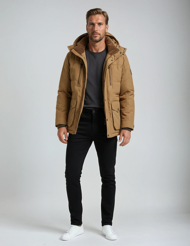 Chaqueta Acolchada | Francesco
