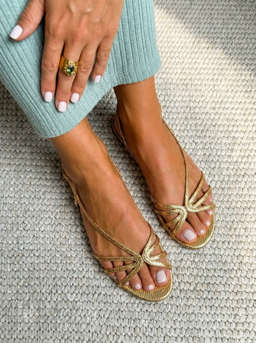 SANDALIAS ZAHIAN VALENTINA EDICIÓN MARIPOSA