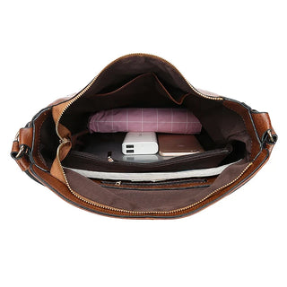 Aquí tienes opciones de título mejoradas:

- Carmela – Bolso de cuero
- Bolso de cuero Carmela
- Carmela – Bolso de cuero elegante
- Carmela – Bolso de cuero clásico
- Carmela – Bolso de cuero para mujer
- Carmela – Bolso de cuero, estilo atemporal
- Carm