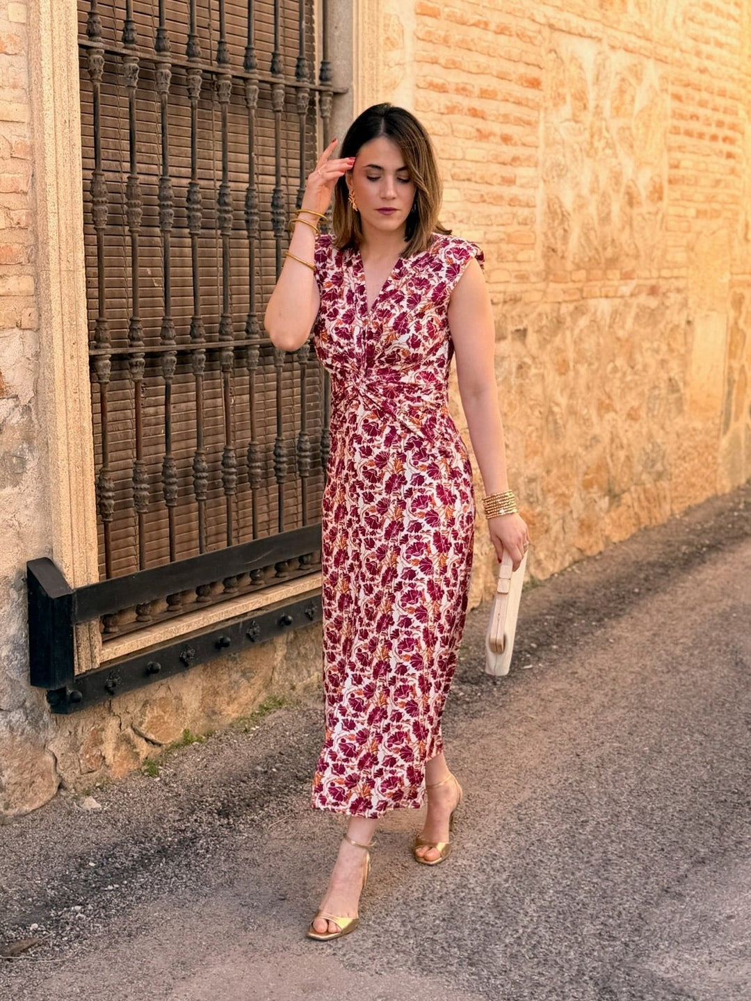 Vestido midi | Alira