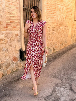 Vestido midi | Alira