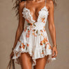 Vestido Zahian Valentina de Isa