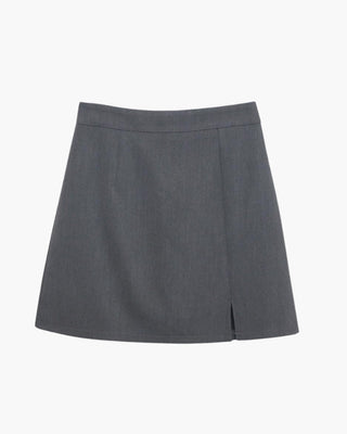 Falda Mini Recta | Oxford