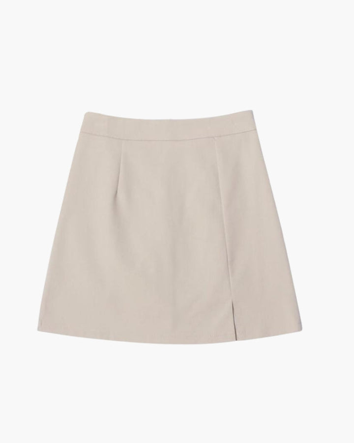 Falda Mini Recta | Oxford