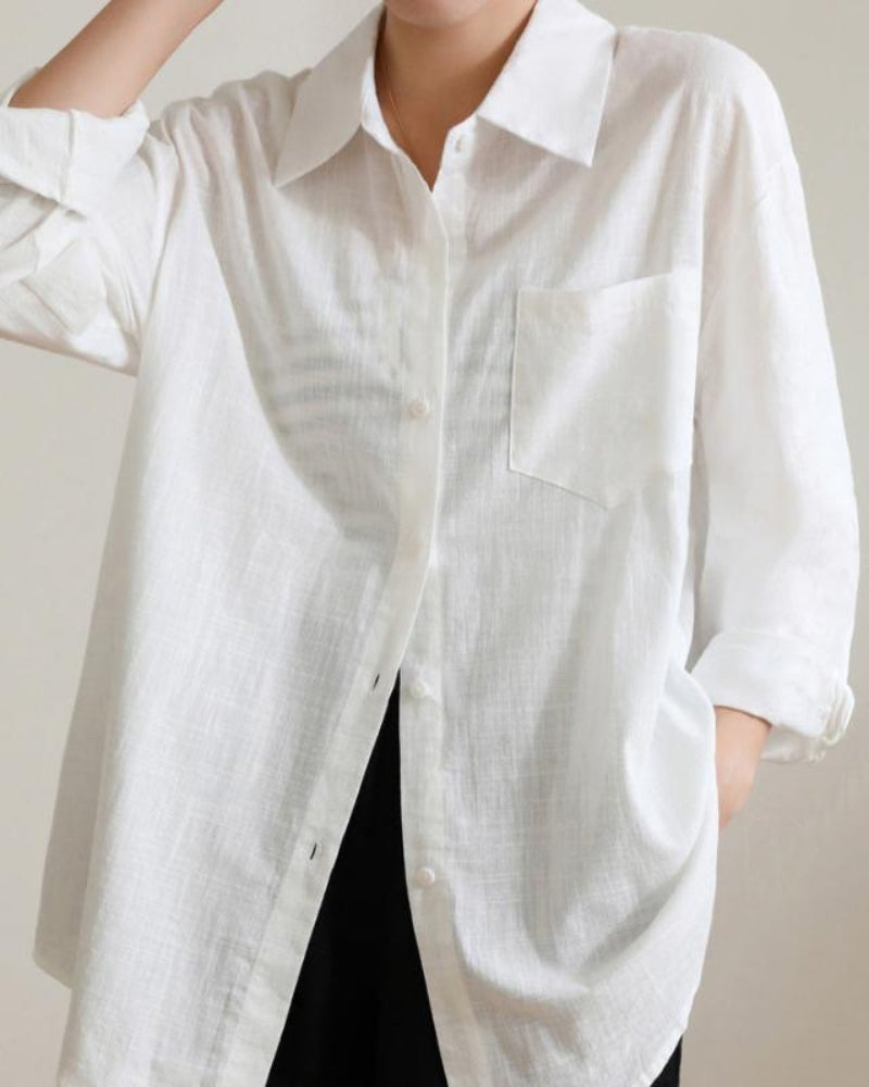 Camisa de Lino | Estate