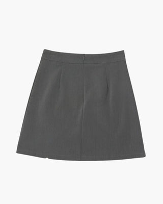 Falda Mini Recta | Oxford