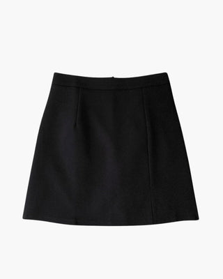 Falda Mini Recta | Oxford