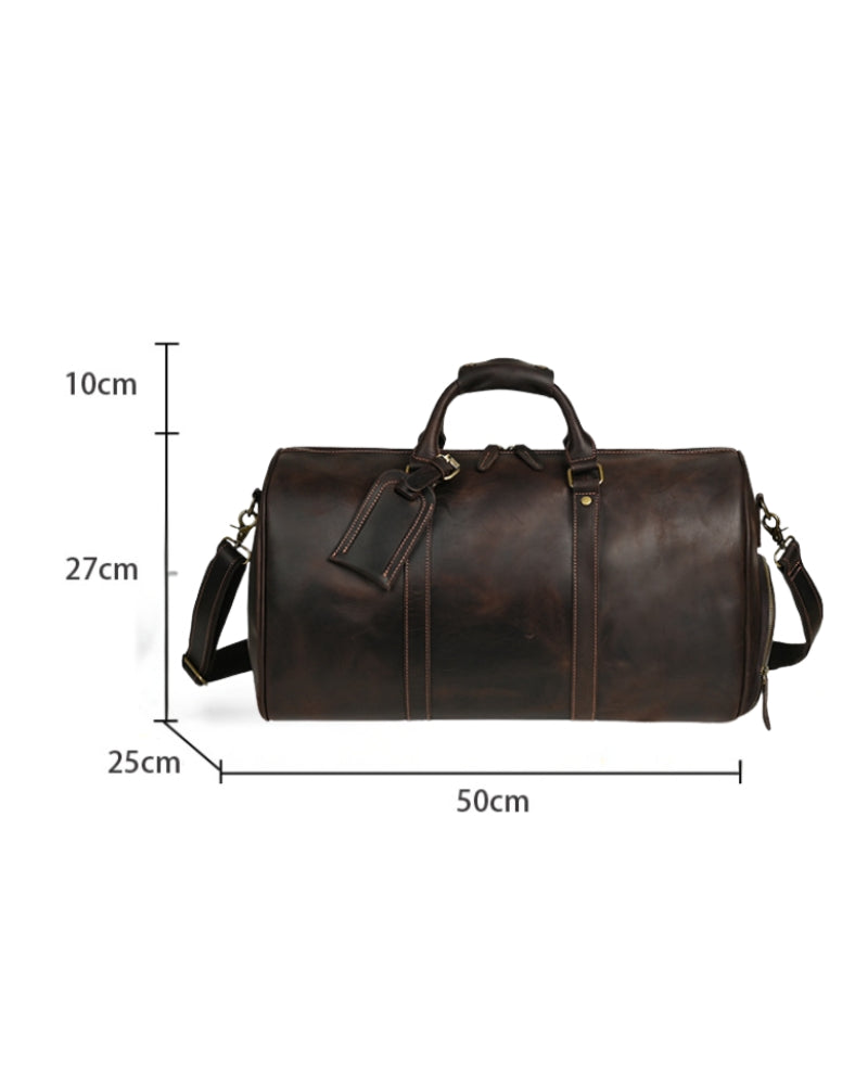 Bolsa de Viaje de Piel | Montague