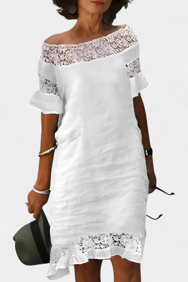 Vestido de encaje | Karol