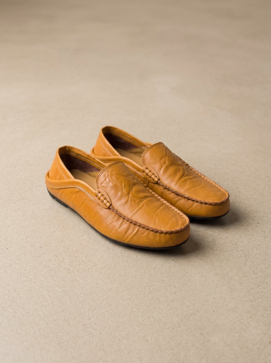 Mocasines de piel Zahian Valentina