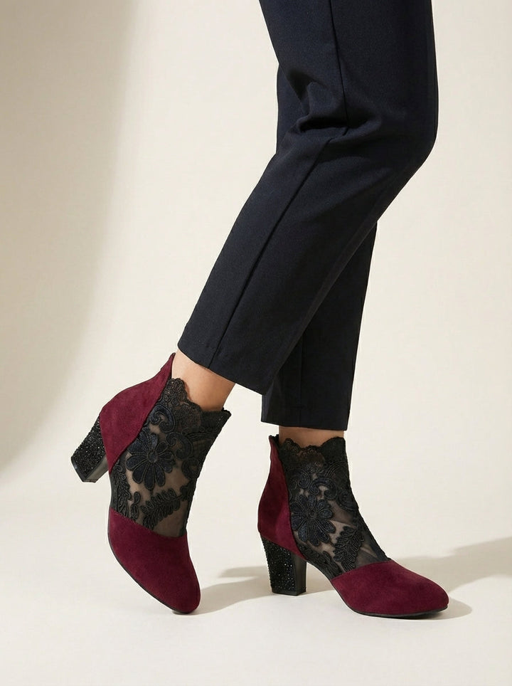 Lucía - Tacones Ortopédicos Elegantes y Transpirables