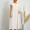 Gabrielle™ — Vestido midi fluido, elegancia atemporal