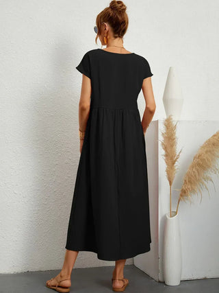 Gabrielle™ — Vestido midi fluido, elegancia atemporal