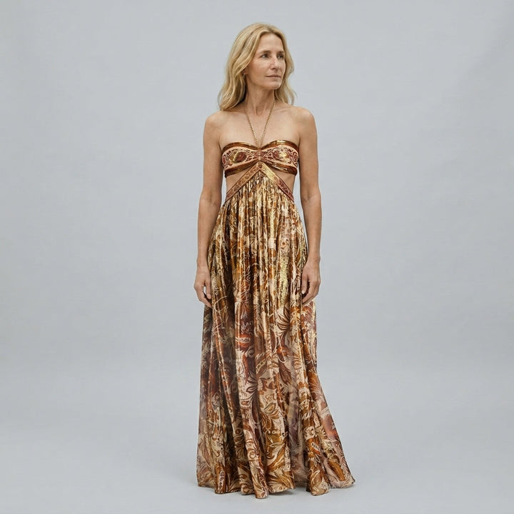 Vestido largo | Tasha