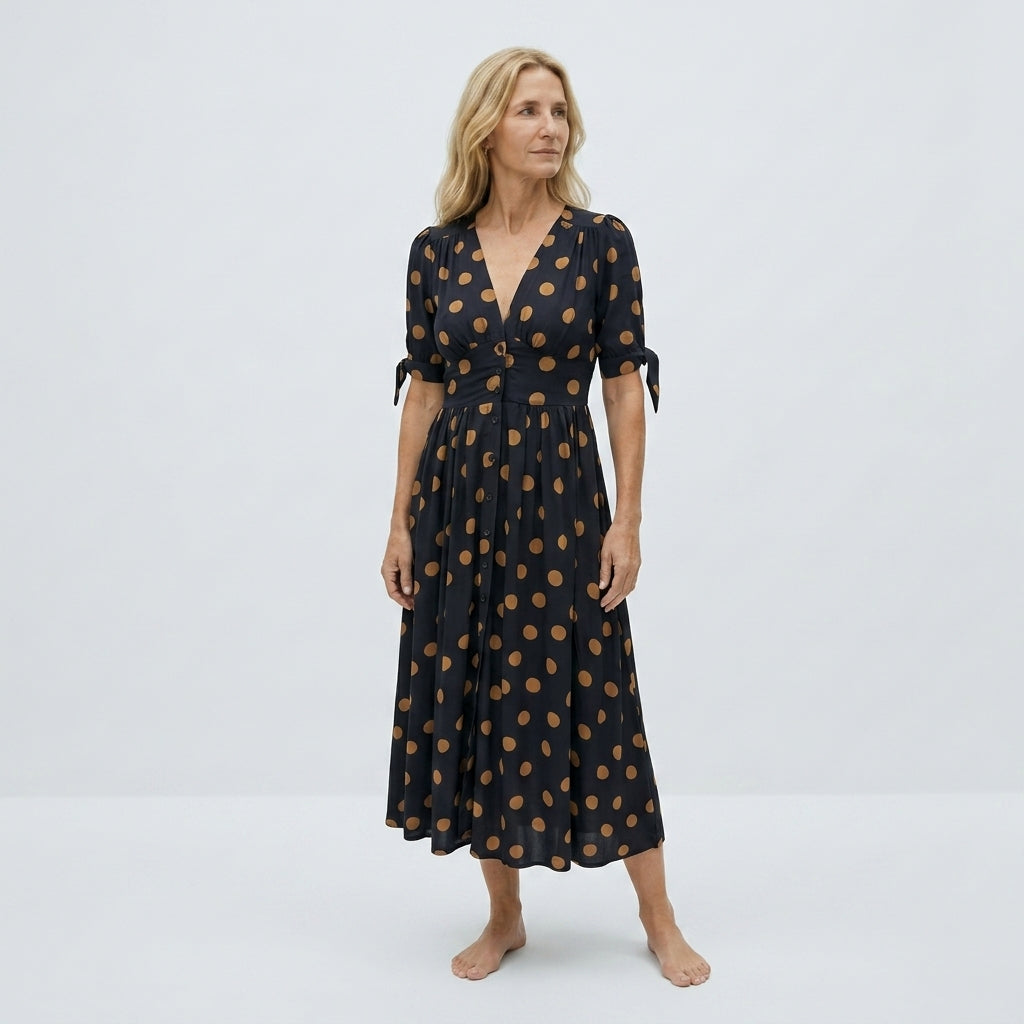 Vestido midi | Lizzie