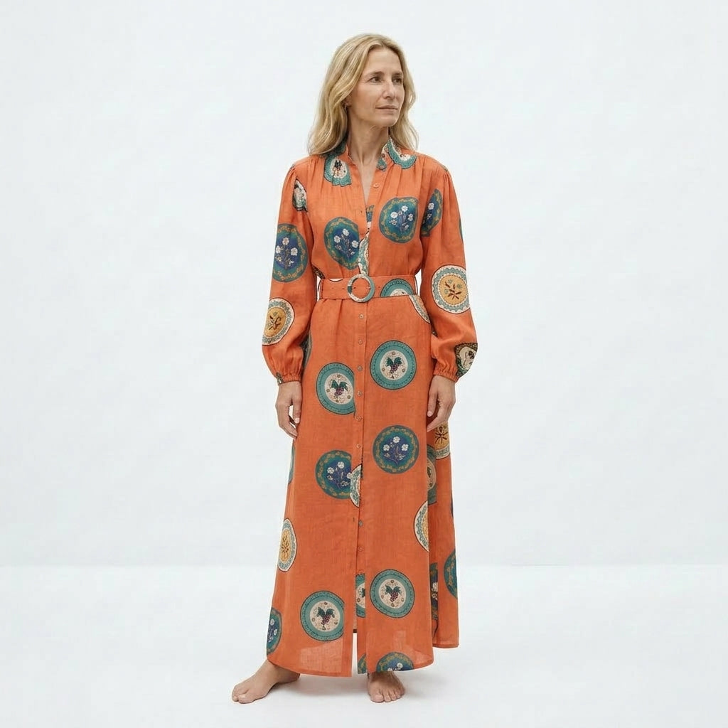 Vestido largo | Sibley