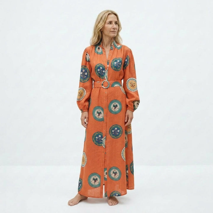 Vestido largo | Sibley