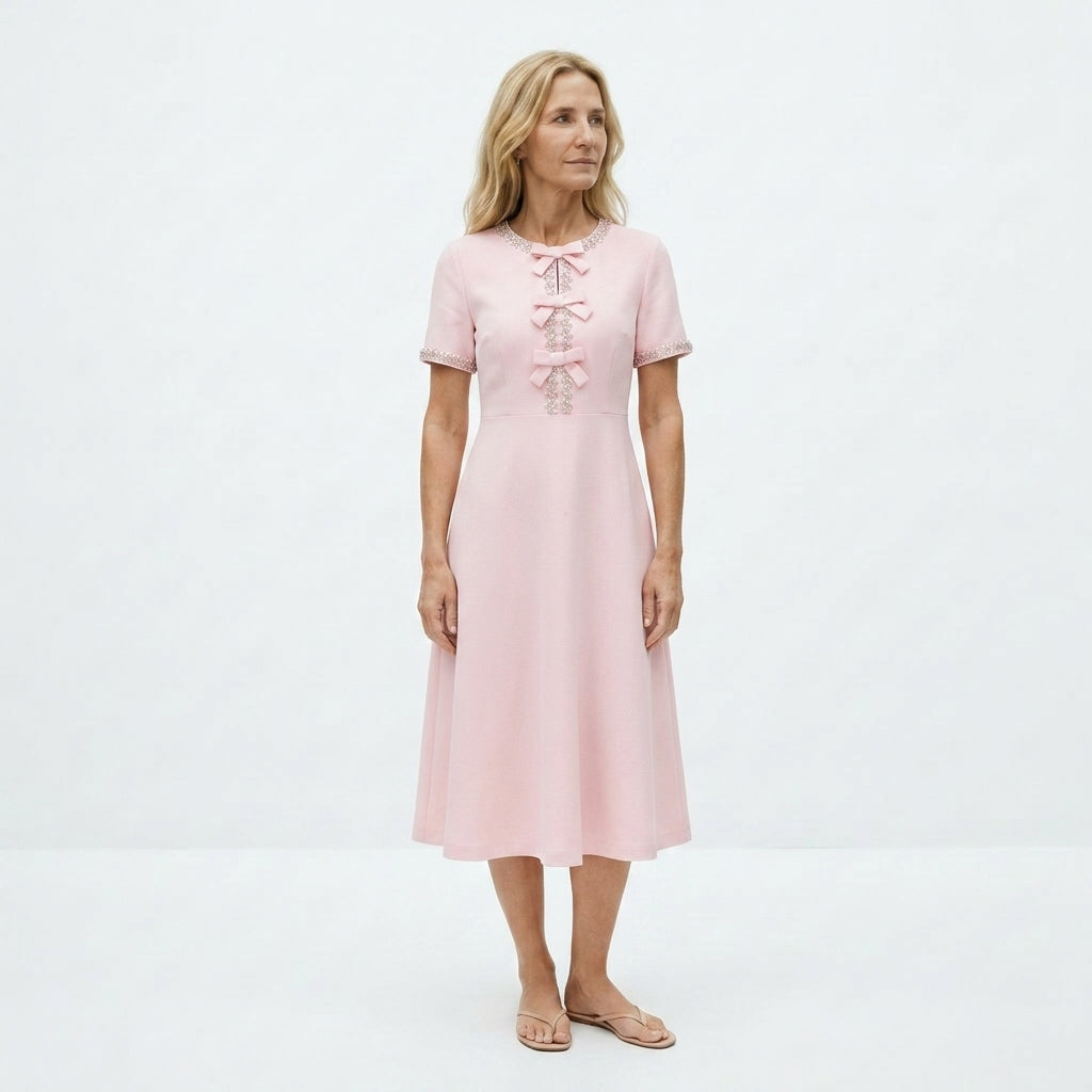 Vestido midi | Linda