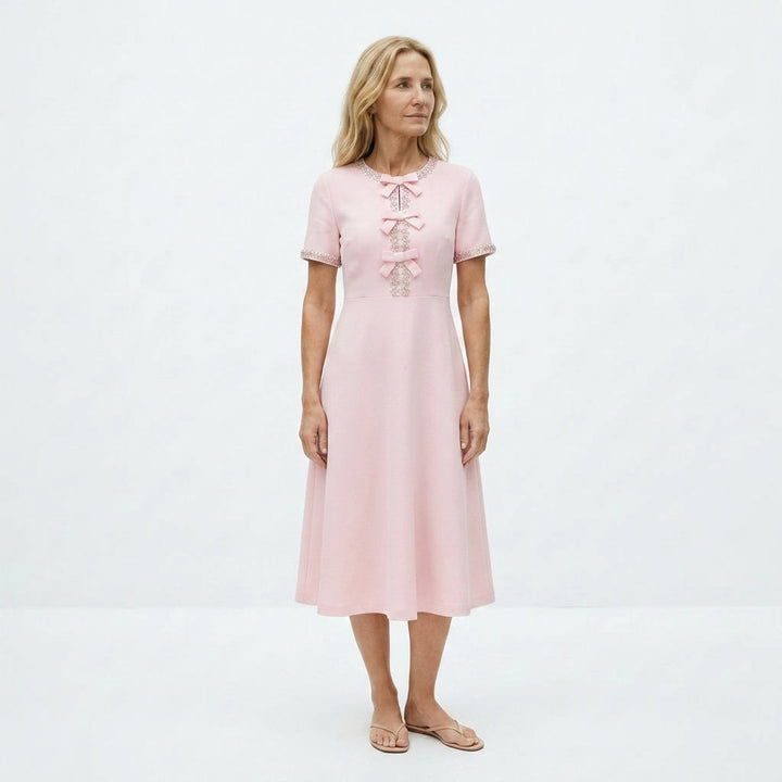 Vestido midi | Linda