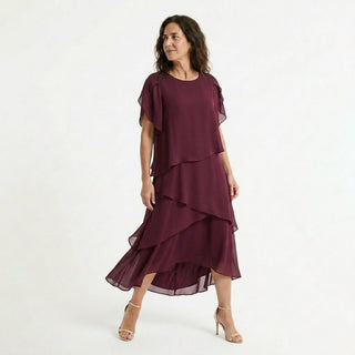 Vestido de gasa | Cornelia