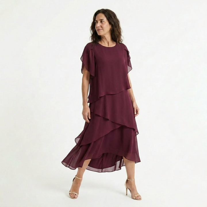 Vestido de gasa | Cornelia