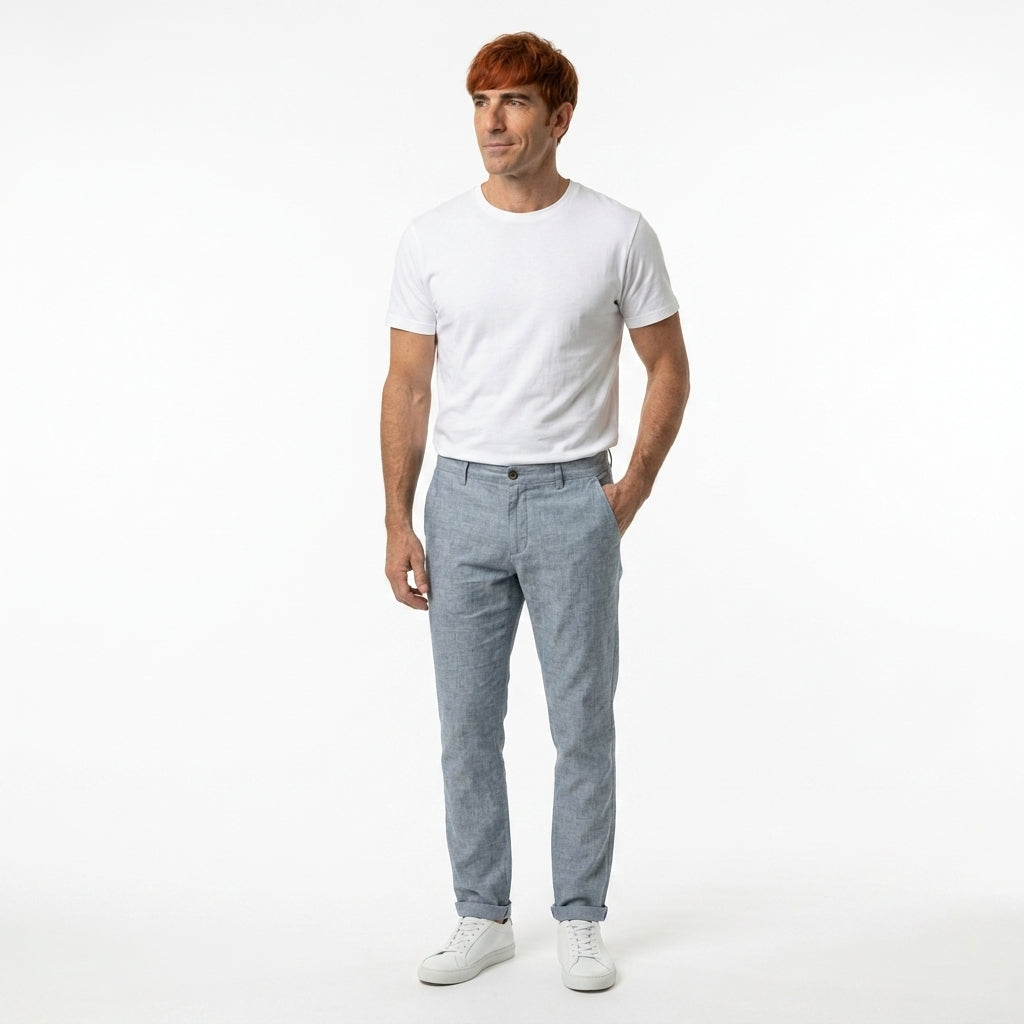 Pantalón de Lino | Mykonos