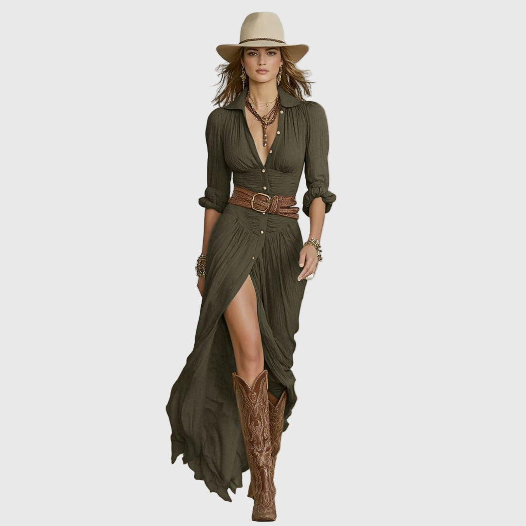 Vestido largo | Valentina