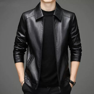 Chaqueta de cuero