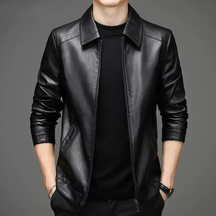 Chaqueta de cuero
