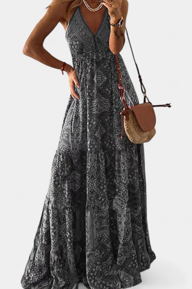 Vestido floral | Saira