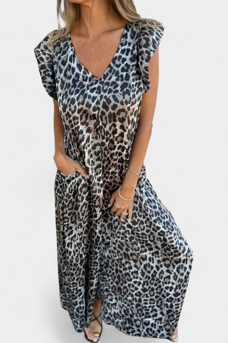 Mono estampado leopardo | Isela