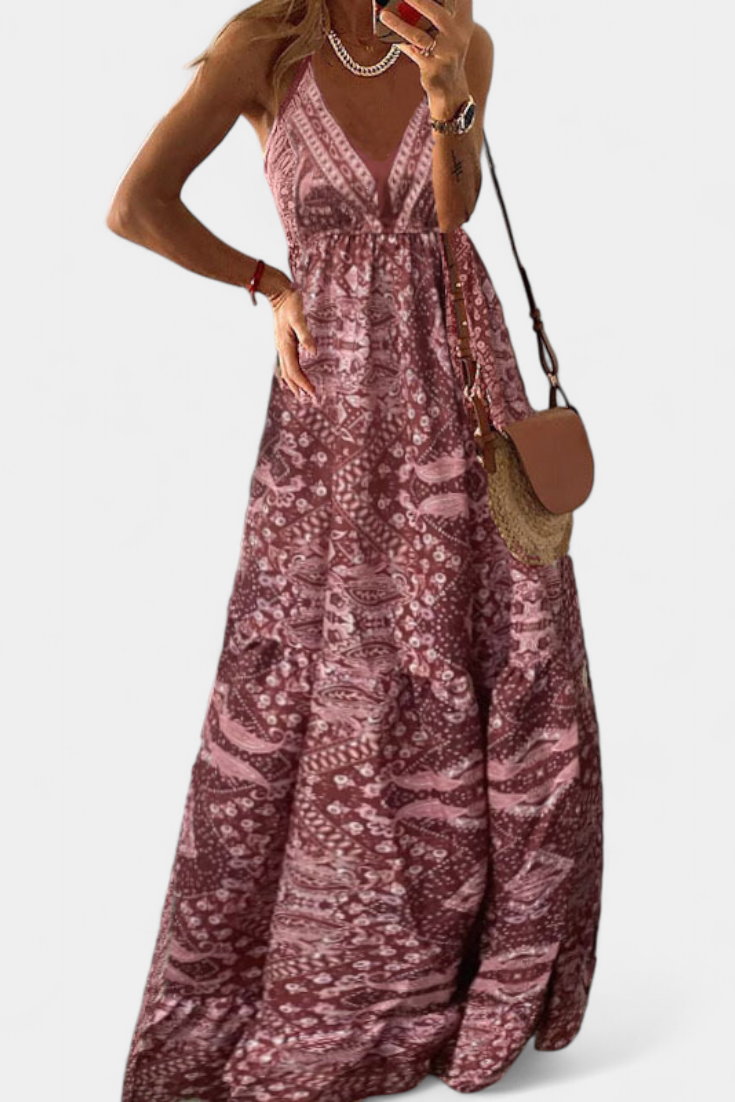 Vestido floral | Saira