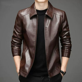 Chaqueta de cuero