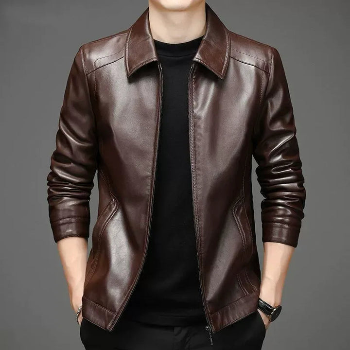 Chaqueta de cuero