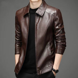 Chaqueta de cuero