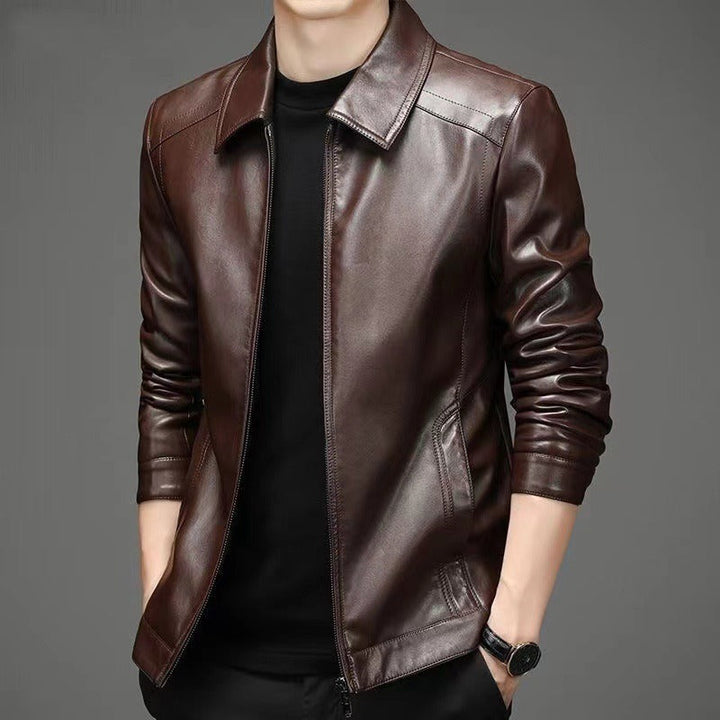 Chaqueta de cuero
