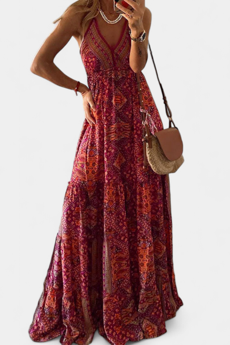 Vestido floral | Saira