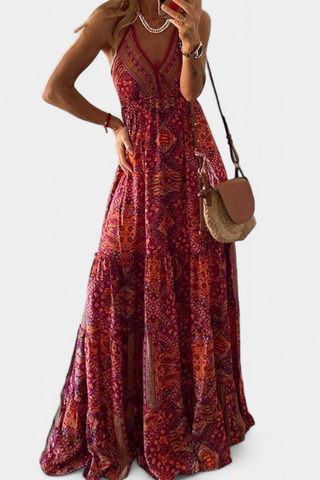 Vestido floral | Saira