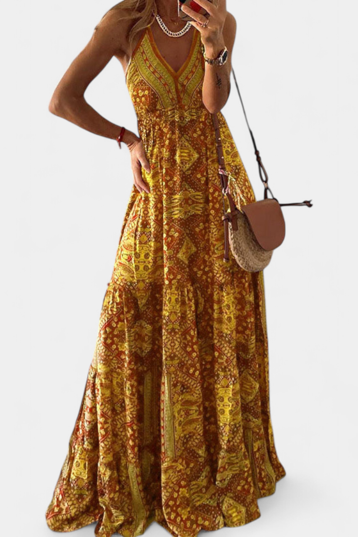 Vestido floral | Saira