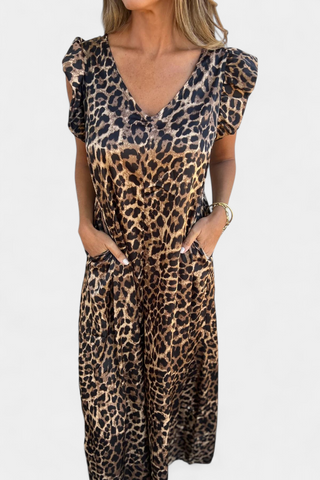 Mono estampado leopardo | Isela