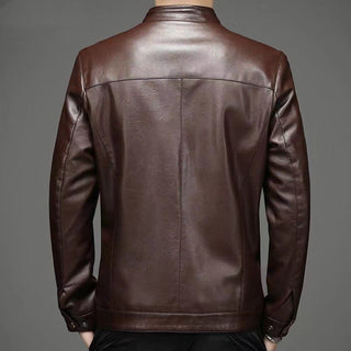Chaqueta de cuero
