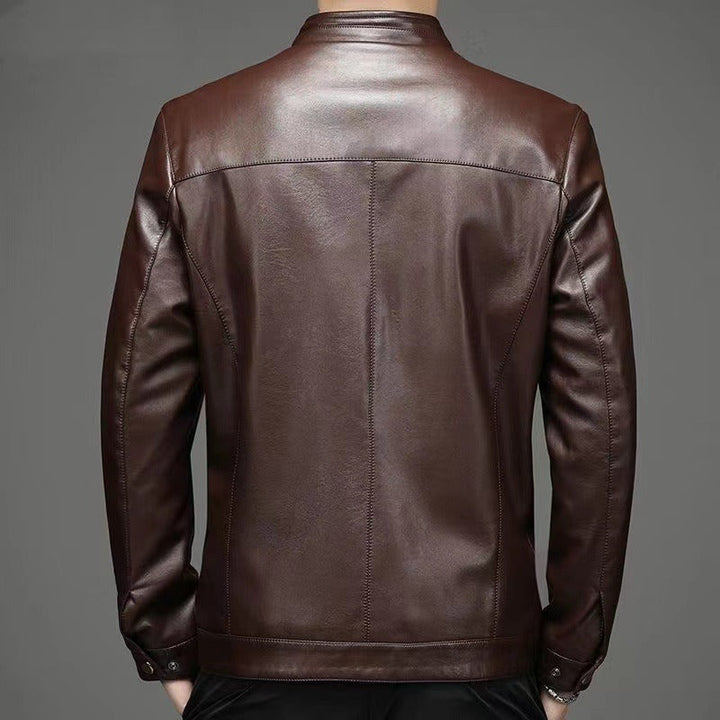 Chaqueta de cuero