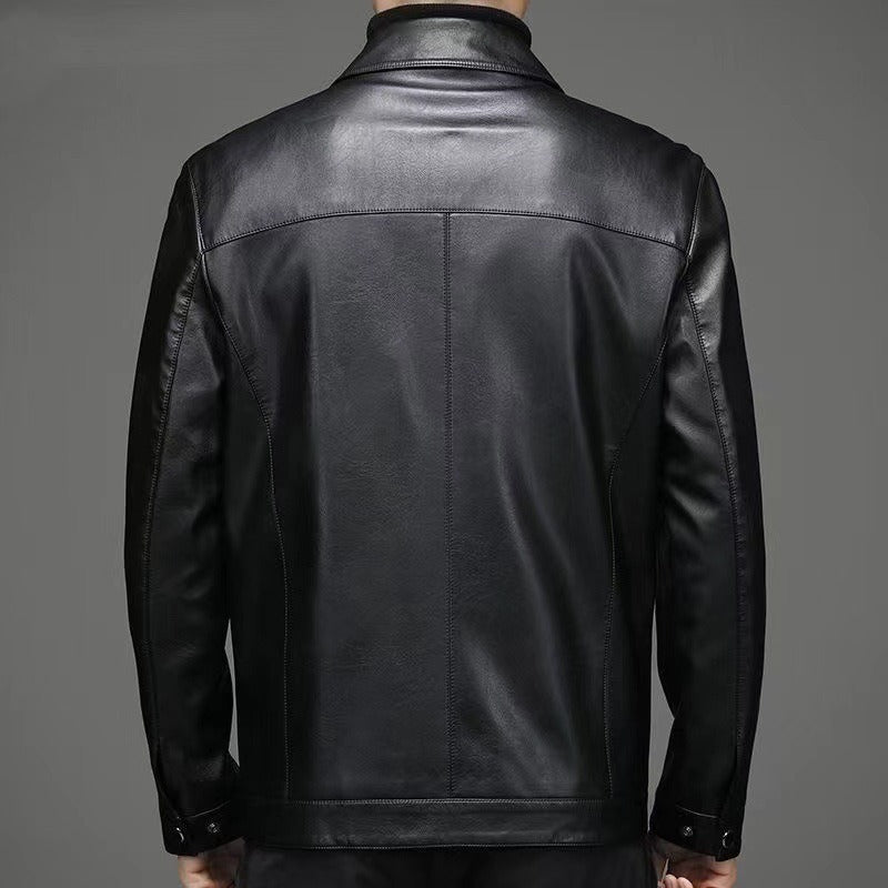 Chaqueta de cuero
