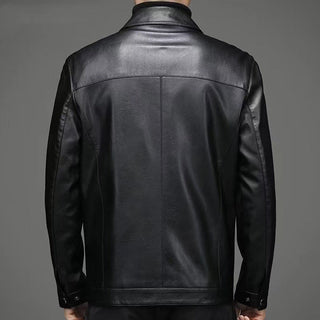 Chaqueta de cuero