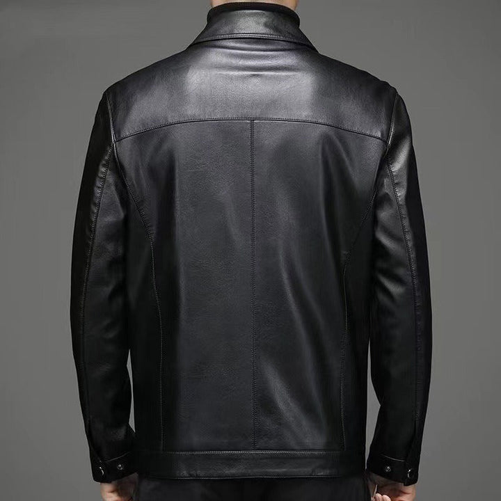 Chaqueta de cuero
